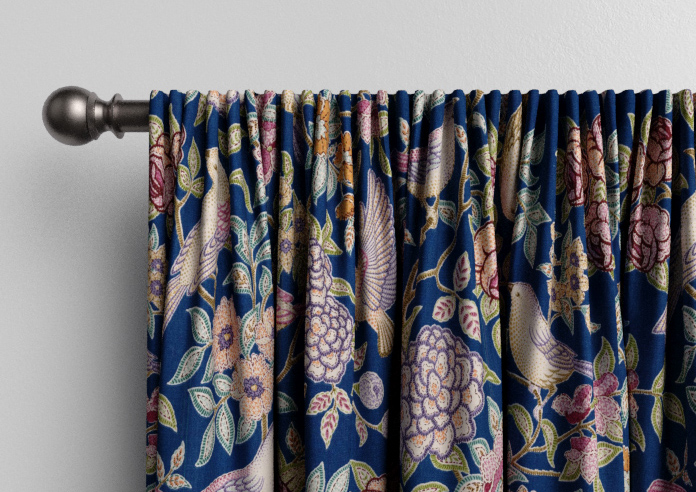 Heritage, Midnight - Made to Measure Curtains - Image 9